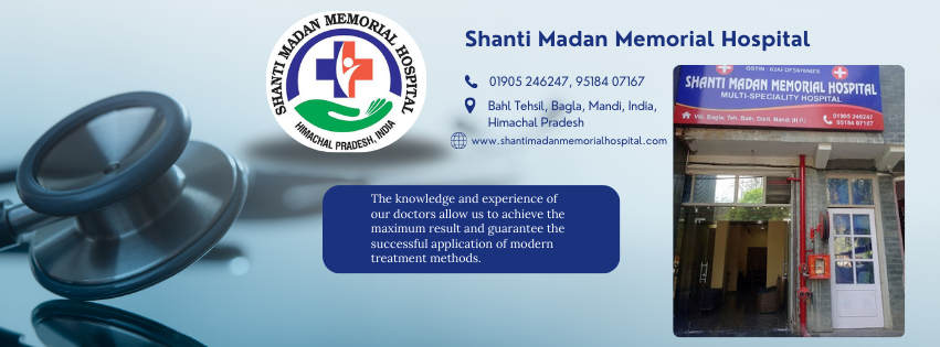 You are currently viewing Shanti Madan Memorial Hospital in Mandi